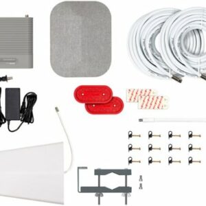 weBoost - Home MultiRoom Cell Phone Signal Booster Kit, Boosts 4G LTE & 5G up to 5,000 sq ft for all U.S. Carriers