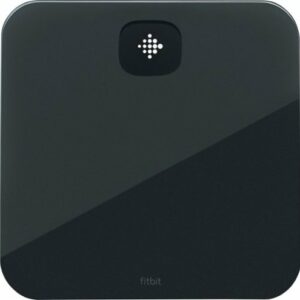 Fitbit - Aria Digital Bathroom Scale - Black