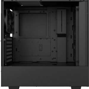 NZXT - H510 Elite Compact ATX Mid-Tower Case with Dual-Tempered Glass - Matte Black