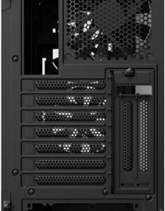 NZXT - H510 Elite Compact ATX Mid-Tower Case with Dual-Tempered Glass - Matte Black