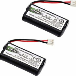 UltraLast - Nickel Metal Hydride Batteries for AT&T BT184342 (2-Pack)