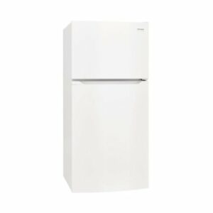 Frigidaire - 13.9 Cu. Ft. Top-Freezer Refrigerator - White