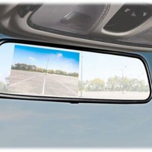 iBEAM - 4.5" Replacement Rearview Mirror Monitor - Black