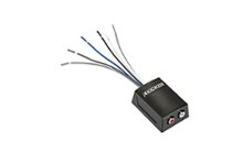 KICKER - K-Series Stereo Line-Output Converter with Remote Turn-On Output - Black