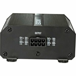 KICKER - Smart-Radio Interface for Most Vehicles - Black