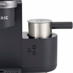 Keurig - K-Cafe Single Serve K-Cup Coffee Maker - Dark Charcoal