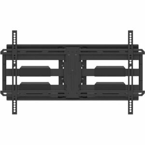 Kanto - Full-Motion TV Wall Mount for Most 40" - 90" TVs - Extends 28" - Black