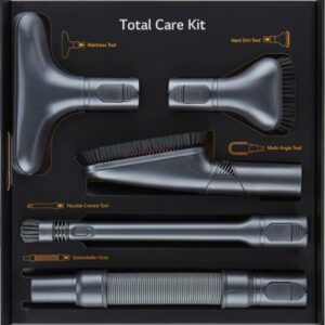 LG - A9 Total Care Kit - Black