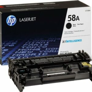 HP - 58A Standard Capacity Toner Cartridge - Black