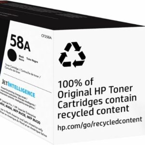 HP - 58A Standard Capacity Toner Cartridge - Black