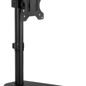 Mount-It! - Single Monitor Desk Stand - Black