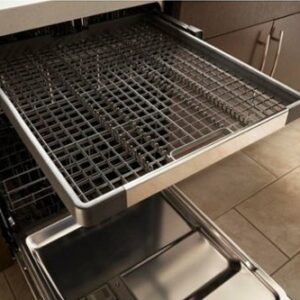 Whirlpool - Front Control Built-In Dishwasher with Stainless Steel Tub, 3rd Rack, 50 dBA - Monochromatic Stainless Steel