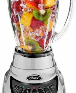 Oster - Pro 500 3-Speed Blender - Brushed Nickel