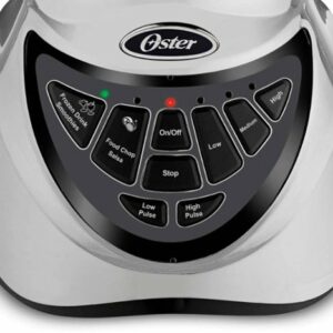 Oster - Pro 500 3-Speed Blender - Brushed Nickel