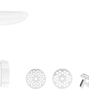 KitchenAid - Food Grinder Attachment - White