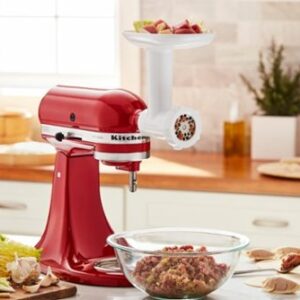 KitchenAid - Food Grinder Attachment - White