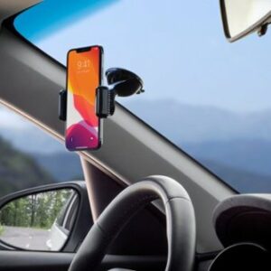 Scosche - 3-in-1 Universal Vent/Window/Dash Mount for Mobile Phones - Black