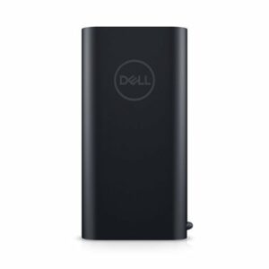 Dell - 45W-USB-C Power Adapter Plus - Black