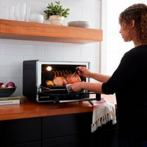 KitchenAid - Dual Convection Countertop Oven - KCO255 - Black Matte