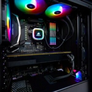 CORSAIR - iCUE 220T RGB Airflow ATX Mid-Tower Smart Case - Black