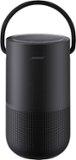 Bose - Portable Smart Speaker with built-in WiFi, Bluetooth, Google Assistant and Alexa Voice Control - Triple Black