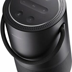 Bose - Portable Smart Speaker with built-in WiFi, Bluetooth, Google Assistant and Alexa Voice Control - Triple Black