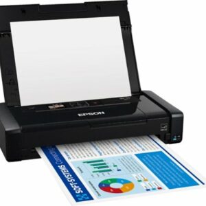 Epson - WorkForce WF-110 Wireless Inkjet Printer - Black