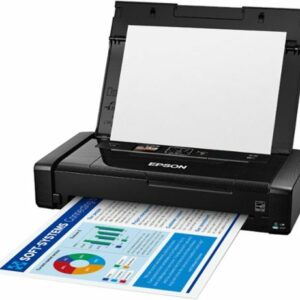 Epson - WorkForce WF-110 Wireless Inkjet Printer - Black