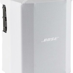 Bose - S1 Pro Speaker Play-Through Cover - Nue Arctic White