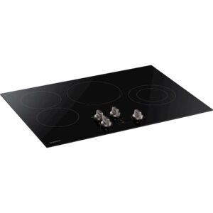 Samsung - 30" Built-In Electric Cooktop - Black