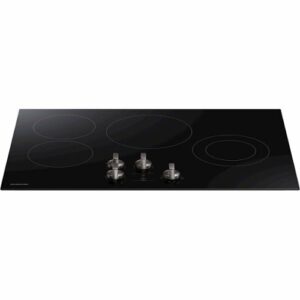 Samsung - 30" Built-In Electric Cooktop - Black