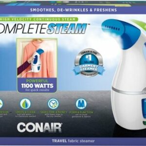 Conair - CompleteSteam Travel Fabric Steamer - White