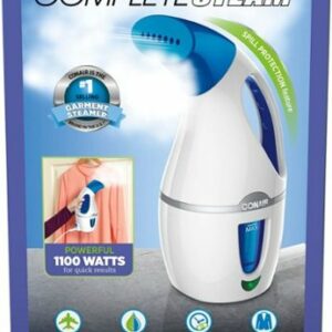 Conair - CompleteSteam Travel Fabric Steamer - White