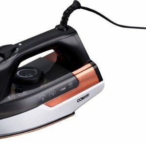 Conair - ExtremeSteam Steam Iron - White/Silver/Black