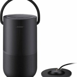 Bose - Portable Smart Speaker Charging Cradle - Triple Black