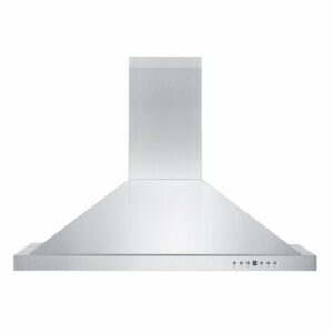 ZLINE - 36" Convertible Vent Wall Mount Range Hood in Stainless Steel - Brushed Stainless Steel