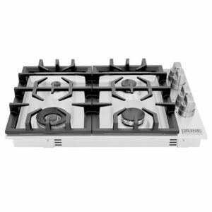 ZLINE - 30" Gas Cooktop with 4 Gas Burners - Black