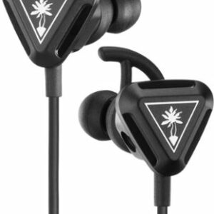 Turtle Beach - Battle Buds In-Ear Gaming Headset for Mobile Gaming, Nintendo Switch, Xbox One, Xbox Series X|S, PS4 & PS5 - Black/Silver