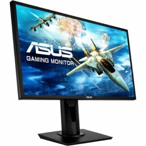 ASUS - VG248QG 24" Widescreen LCD ELMB Sync, Adaptive-Sync snd FreeSync Compatible FHD Gaming Monitor (DisplayPort, HDMI) - Black