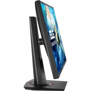 ASUS - VG248QG 24" Widescreen LCD ELMB Sync, Adaptive-Sync snd FreeSync Compatible FHD Gaming Monitor (DisplayPort, HDMI) - Black