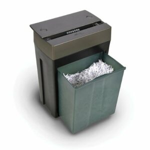 Royal - 8-Sheet Crosscut Paper Shredder - Silver