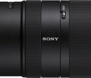 Sony - E 70-350mm F4.5-6.3 G OSS Telephoto Zoom Lens for E-mount Cameras - Black