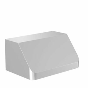 ZLINE - 36" Convertible Vent Under Cabinet Range Hood in Stainless Steel - Brushed Stainless Steel