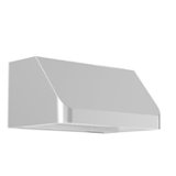 ZLINE - 48" Convertible Vent Under Cabinet Range Hood in Stainless Steel - Brushed Stainless Steel