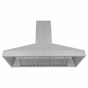 ZLINE - Professional 48" Externally Vented Range Hood - Stainless Steel