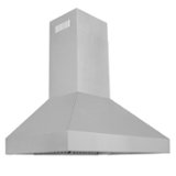 ZLINE - Professional 30" Externally Vented Range Hood - Stainless Steel