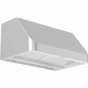 ZLINE - 60" Convertible Vent Under Cabinet Range Hood in Stainless Steel - Brushed Stainless Steel