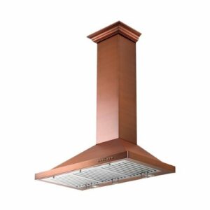 ZLINE - Designer 30" Externally Vented Range Hood - Copper