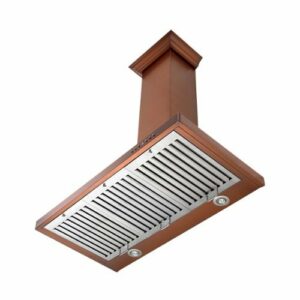 ZLINE - Designer 30" Externally Vented Range Hood - Copper