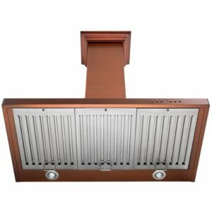 ZLINE - Designer 30" Externally Vented Range Hood - Copper